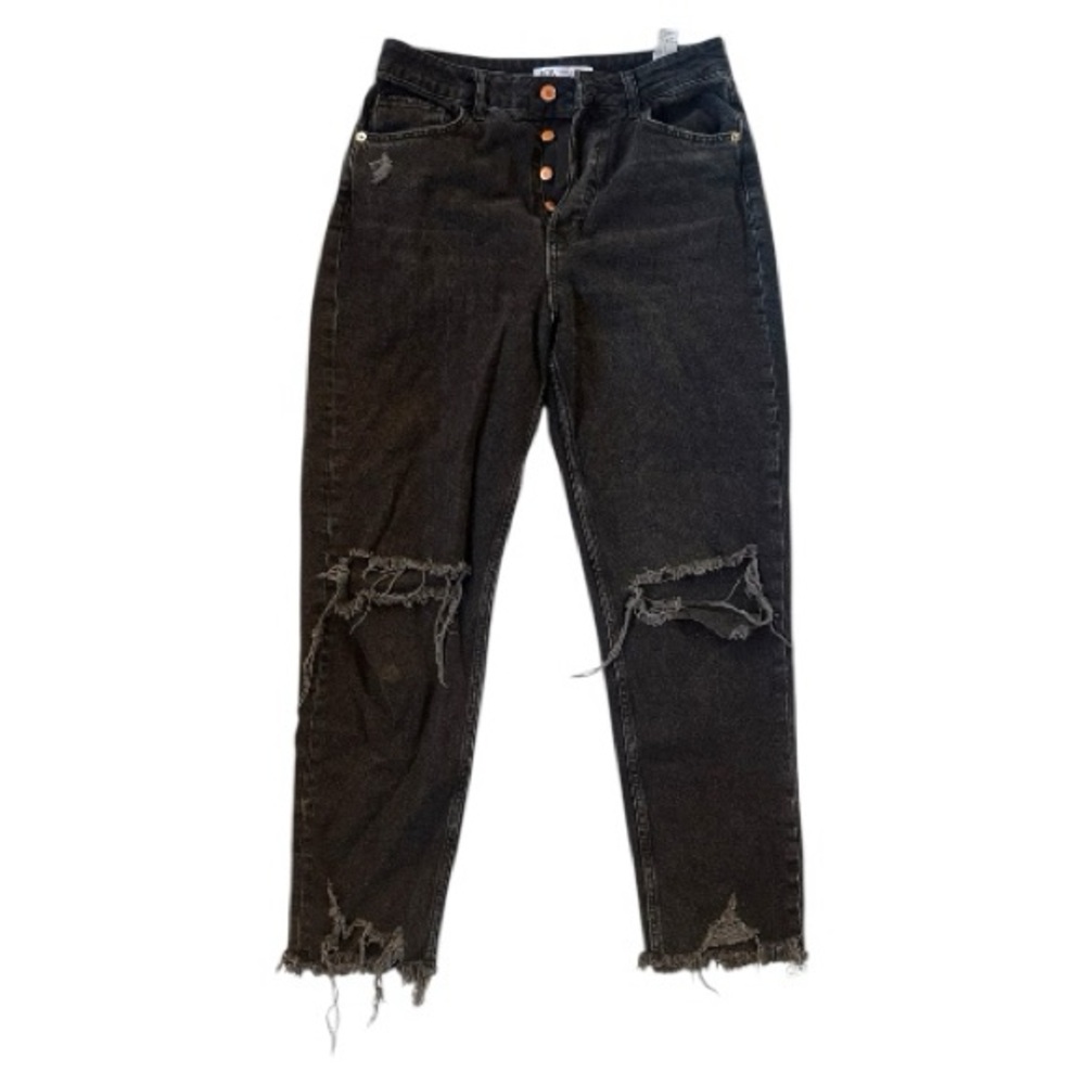 Zara High Rise Boyfriend Jeans